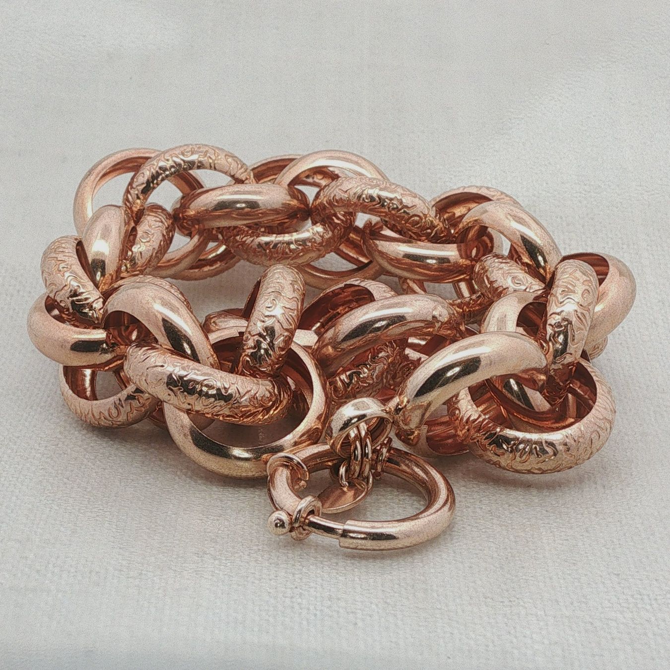 Olga Ribler Bracciali & Braccialetti: Statement Armband Sterling Silber rosevergoldet – Nuovo (secondo la descrizione) da Luzern venduto da Schmuckoutlet 7