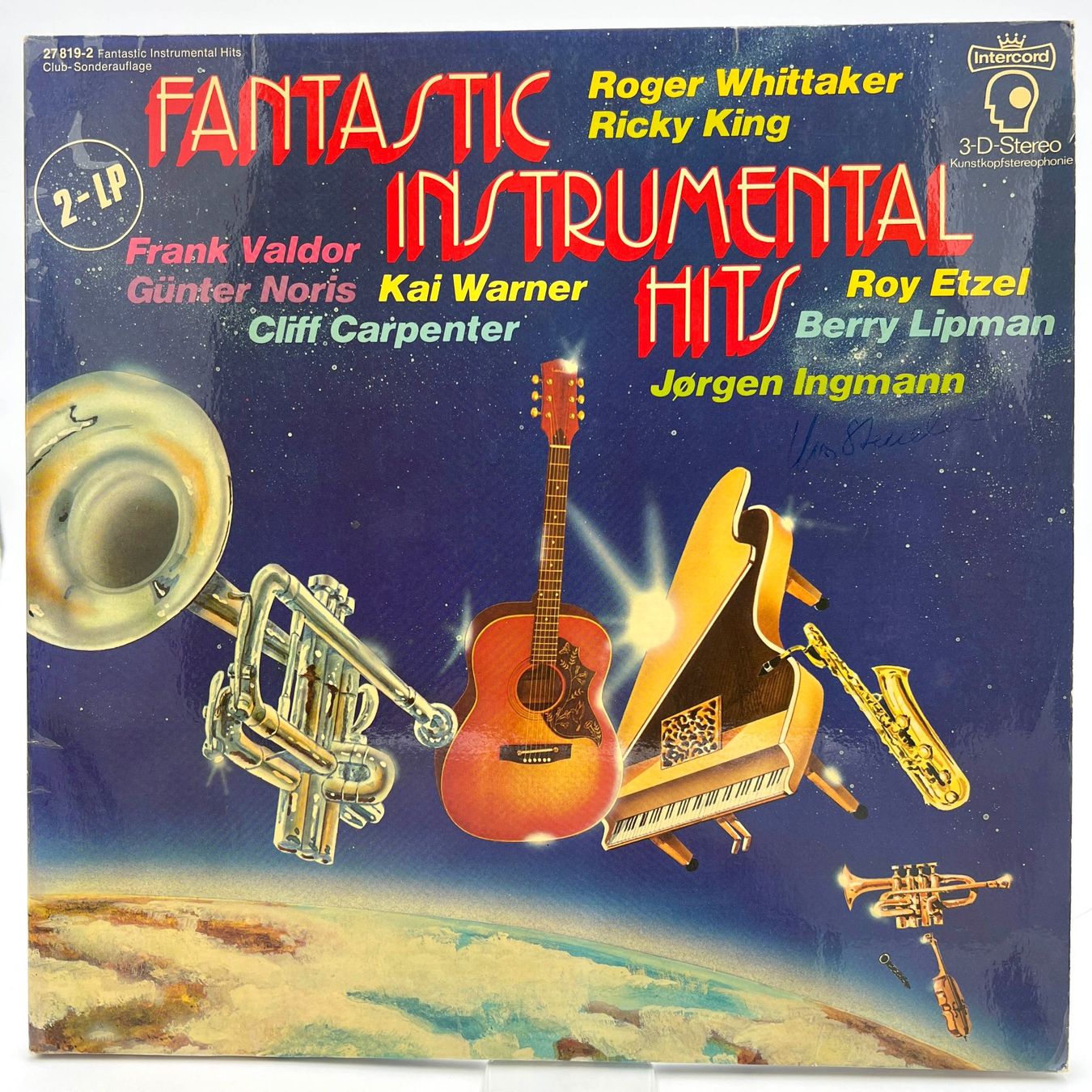 Dischi in vinile: Fantastic Instrumental Hits - 2 LP 1977 – Usato da Häusernmoos venduto da platten-teller