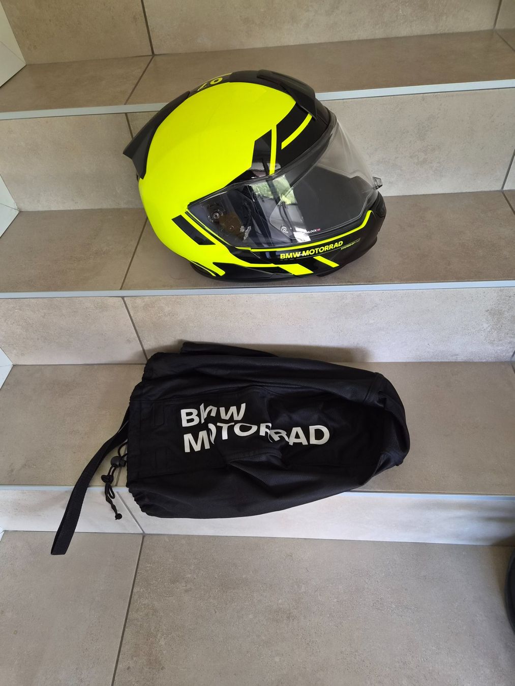 BMW Helme & Visiere: Casque System Evo 7 BMW homme – Gebraucht aus Marly von apollo0857