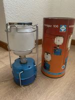 Lampe de camping Minigaz 106 - modèle vintage
