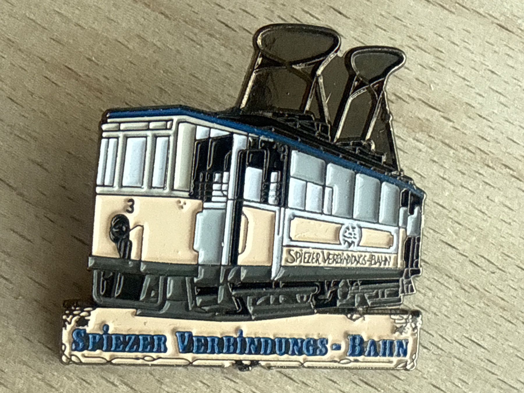 Placchette & Badge: Pin Spiezer Verbindungs-Bahn – Usato da Glattbrugg venduto da Schweigmatt