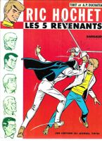 Ric Hochet - Les 5 revenants - Edition 1973 TBE++