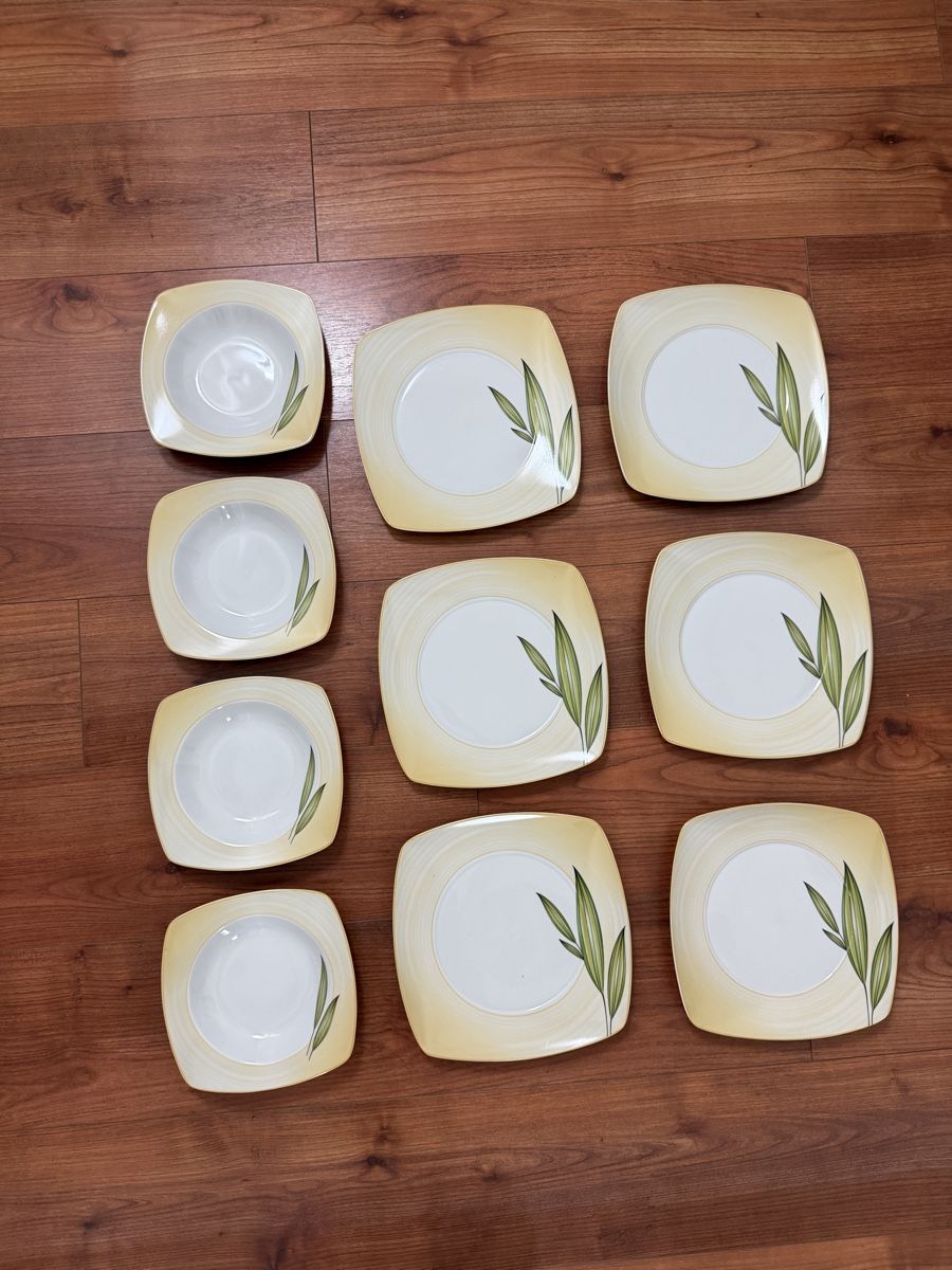 Geschirrsets: Unbenutztes Teller set 10pcs - schönes design – Neu (gemäss Beschreibung) aus Dänikon ZH von RAFIMIKI 1