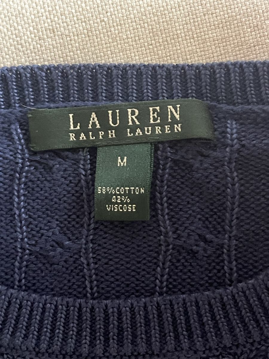 Ralph Lauren Maglioni & Felpe:  Ralph Lauren Pullover blau Grösse M – Usato da Zürich venduto da daki81 2