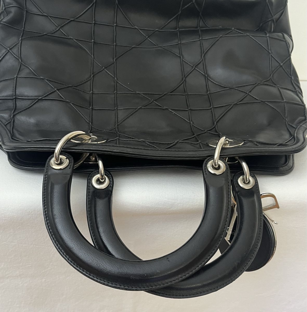 Dior Borse: Christian Dior / Granville Bag – Usato da Basel venduto da marinaliane 8