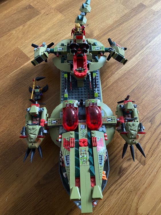 Lego sales chima boot