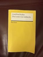 Die Leute von Seldwyla von Gottfried Keller