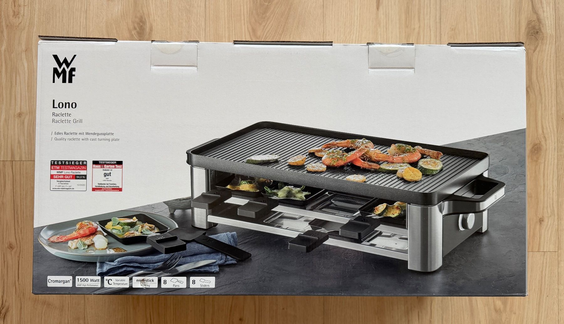WMF Elettrodomestici da cucina: Fabrikneu: WMF Lono Raclette Grill – Nuovo e nell'imballaggio originale da Zermatt venduto da Jduck