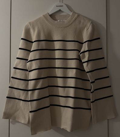 Selected Femme, Beige/Schwarz, Grösse S