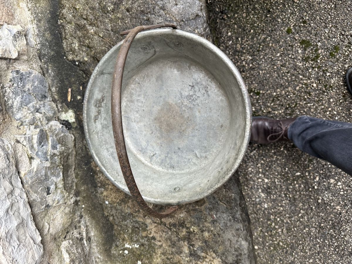 Pentole: Pentola vintage – Usato da Morbio Inferiore venduto da Ecod 3