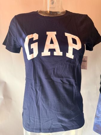 GAP, Damen T-Shirt, Grösse S, Farbe Dunkelblau