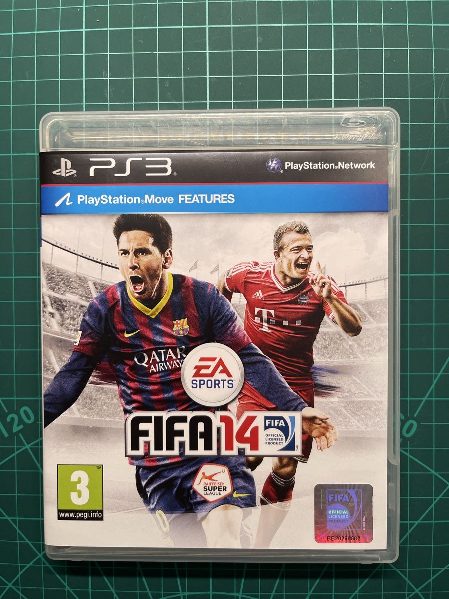 Sony Giochi: FIFA 14 PS3  – Usato da Killwangen venduto da cherubim13