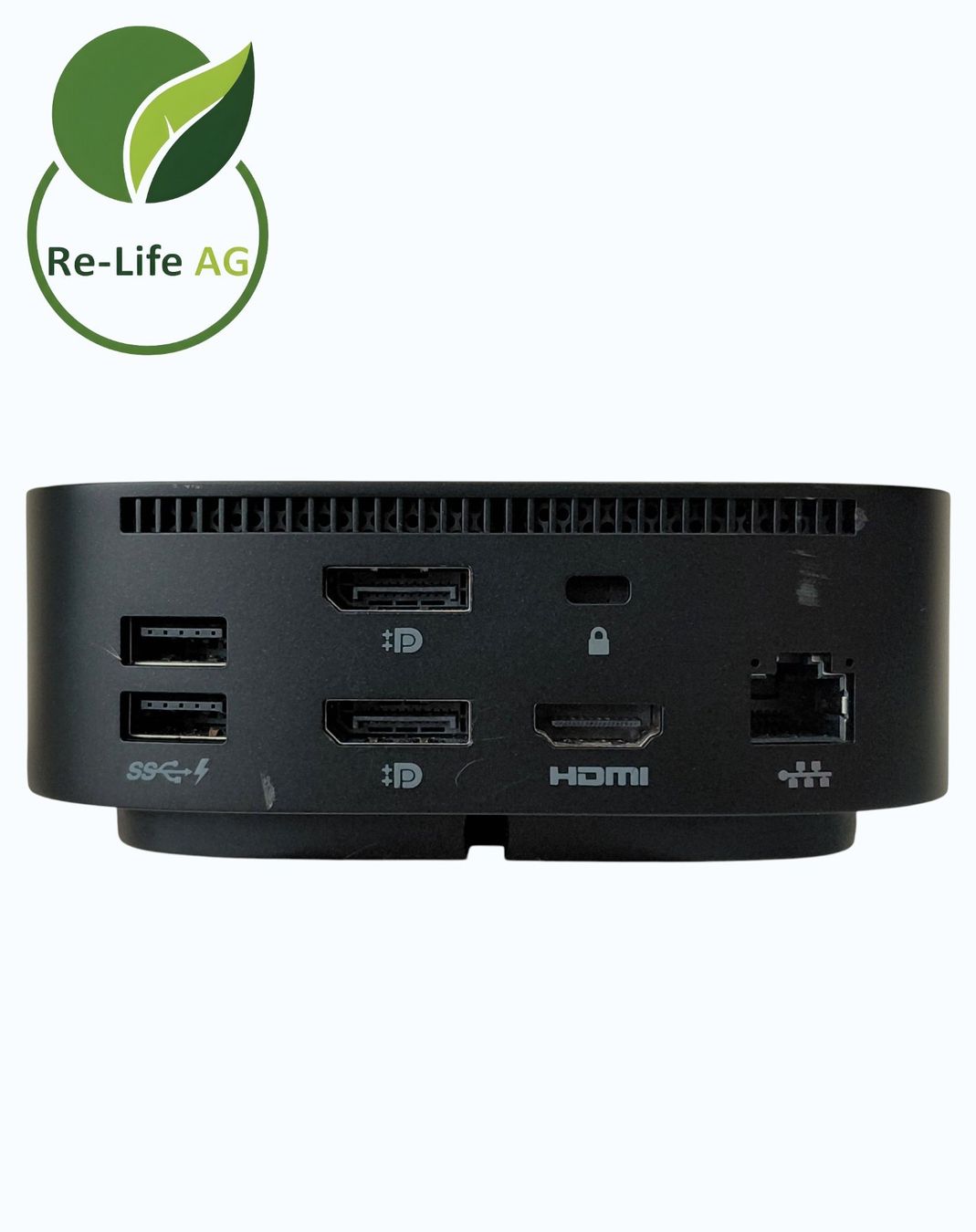 Hewlett Packard Docking station: 16x HP USB-C Dock G5 Dockingstation ohne Netzteil – Usato da Reinach BL venduto da Re-Life_AG 2