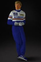 FIGUR WALTER RÖHRL OPEL RENNFAHRER 1:18 FIGURENMANU