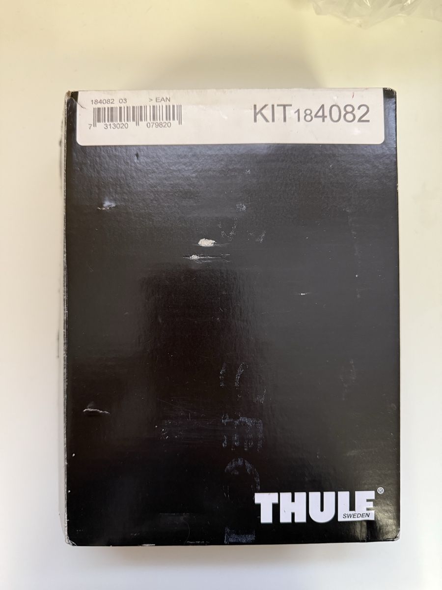 Thule Portapacchi: THULE Dachträger Kit 184082 unbenutzt – Nuovo (secondo la descrizione) da Mauren venduto da Laura241 2