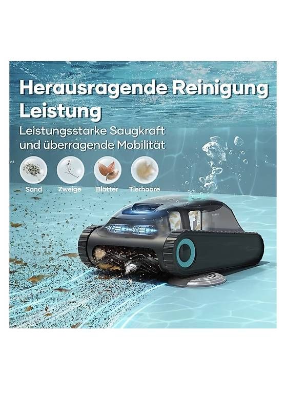 Accessori per Piscine: Aiper Scuba S1 Poolreinigungsroboter – Usato da Niederuzwil venduto da Civas_69 1