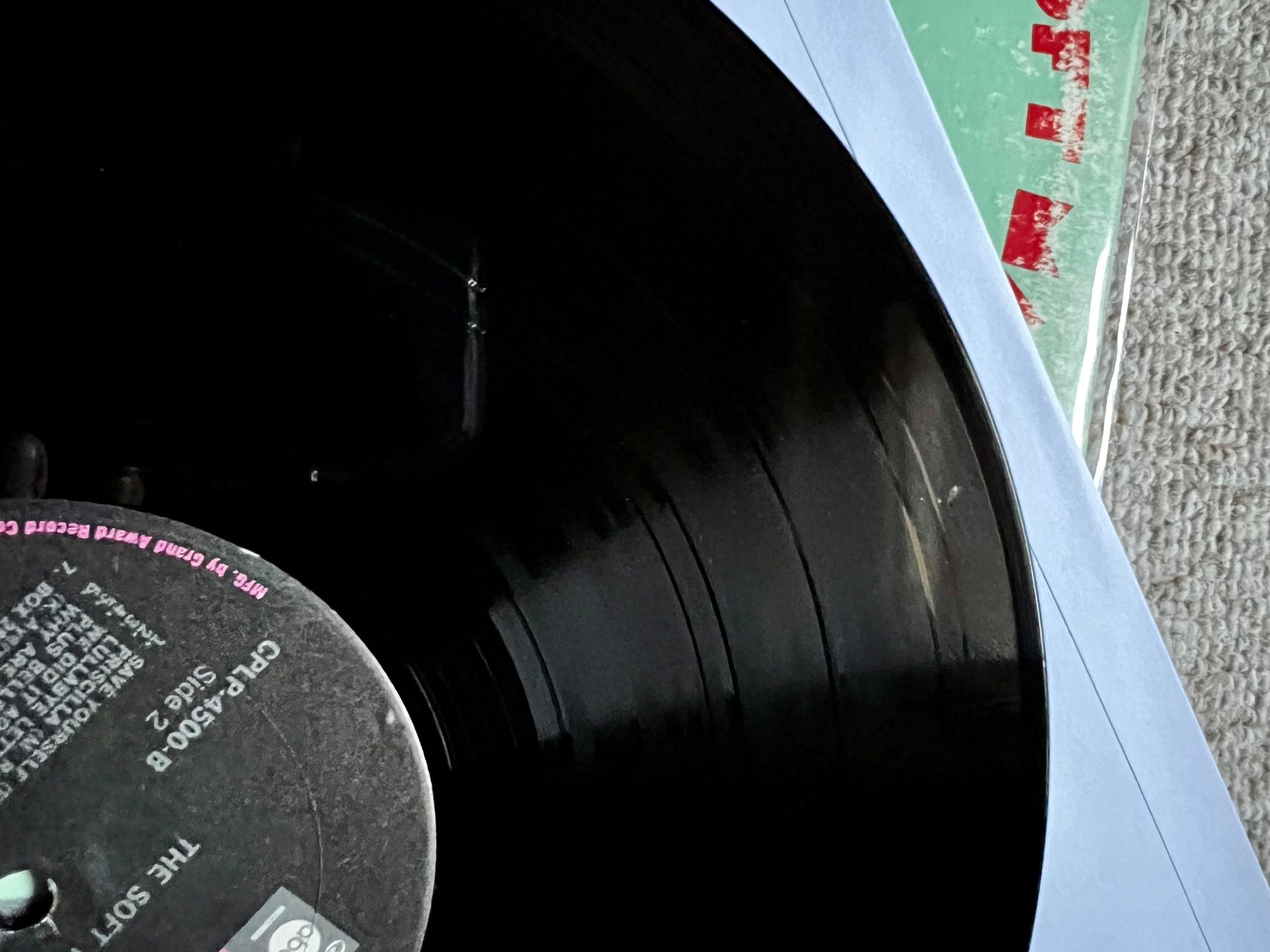 Schallplatten: The Soft Machine - Psychedelic Rock 1st US censored ED LP – Gebraucht aus Unterseen von vinylmore 3
