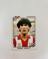 Album figurine Panini Mexico 86 Cesar Zabala