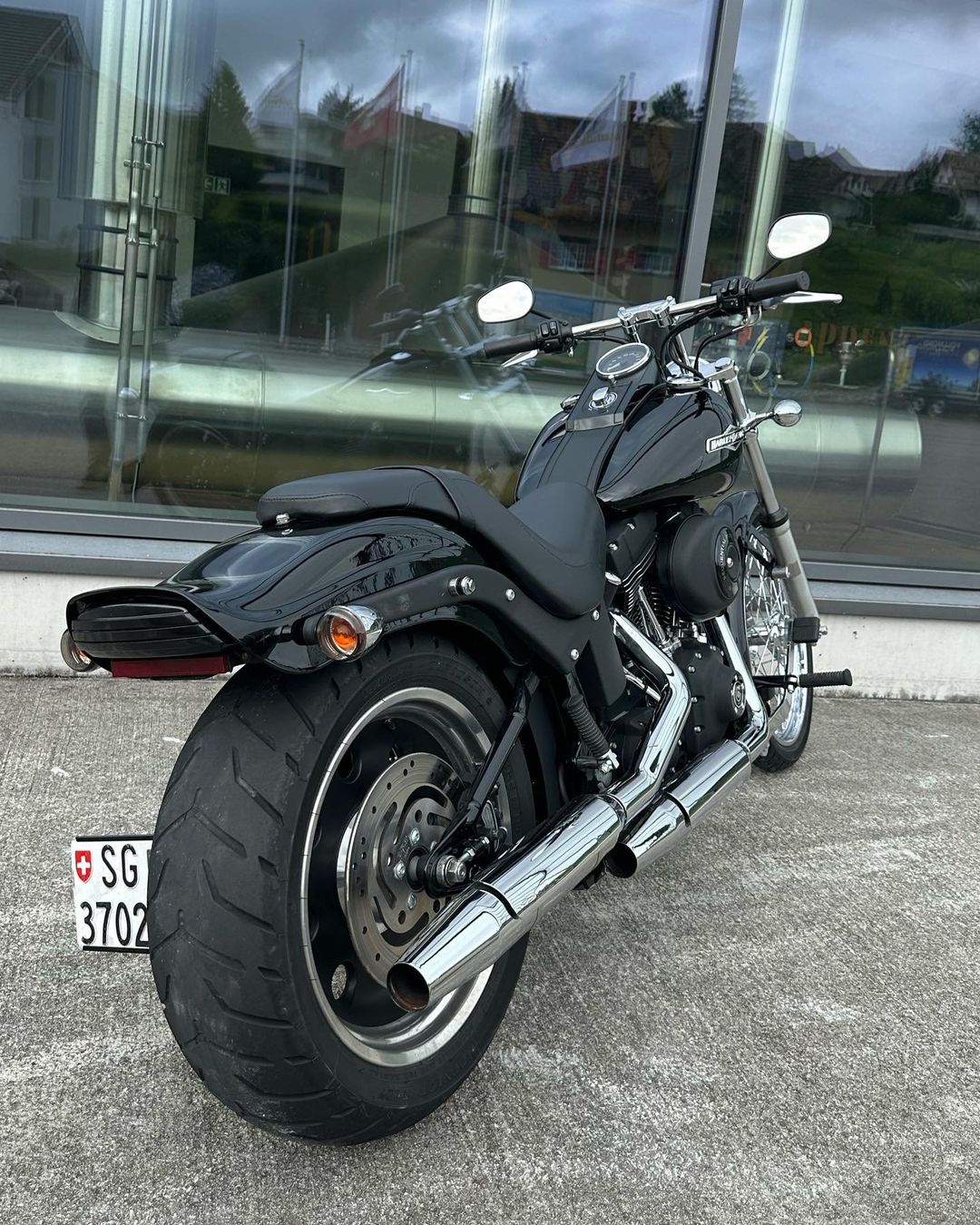 Harley-Davidson Chopper: Harley Davidson FXSTBI Night Train – Gebraucht aus St. Gallen von Phantombike.Swiss 2