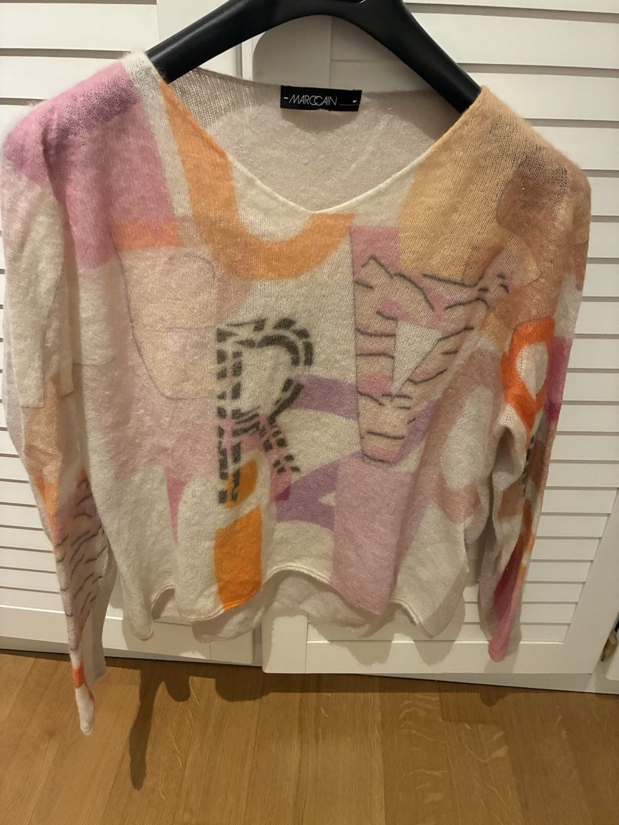 Marc Cain Maglioni & Felpe: Marc Cain Pullover, Grösse S, bunt gemustert, – Usato da Luzern venduto da Hans1937 1