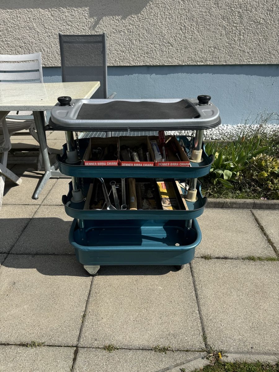 Alle Werkzeuge: Werkzeug Wagen Boy – Gebraucht aus Dübendorf von Sachs621