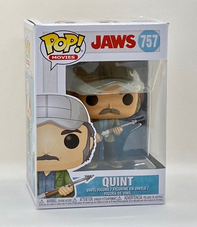 Funko Pop! Jaws, Quint 575 Acheter sur Ricardo