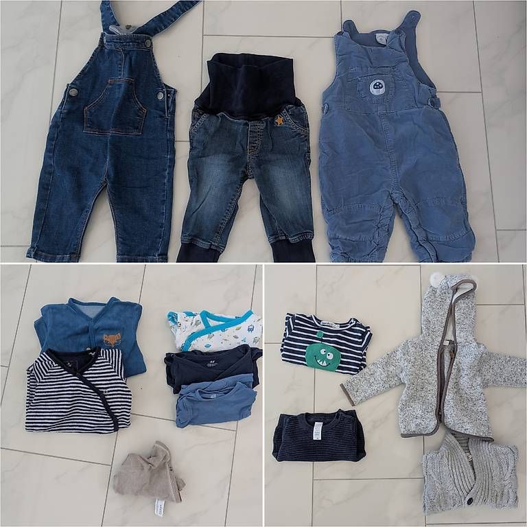 Kleiderpakete & -sets: 13teiliges winterliches Kleiderpaket Gr. 68 – Gebraucht aus Bremgarten AG von piccola_stella