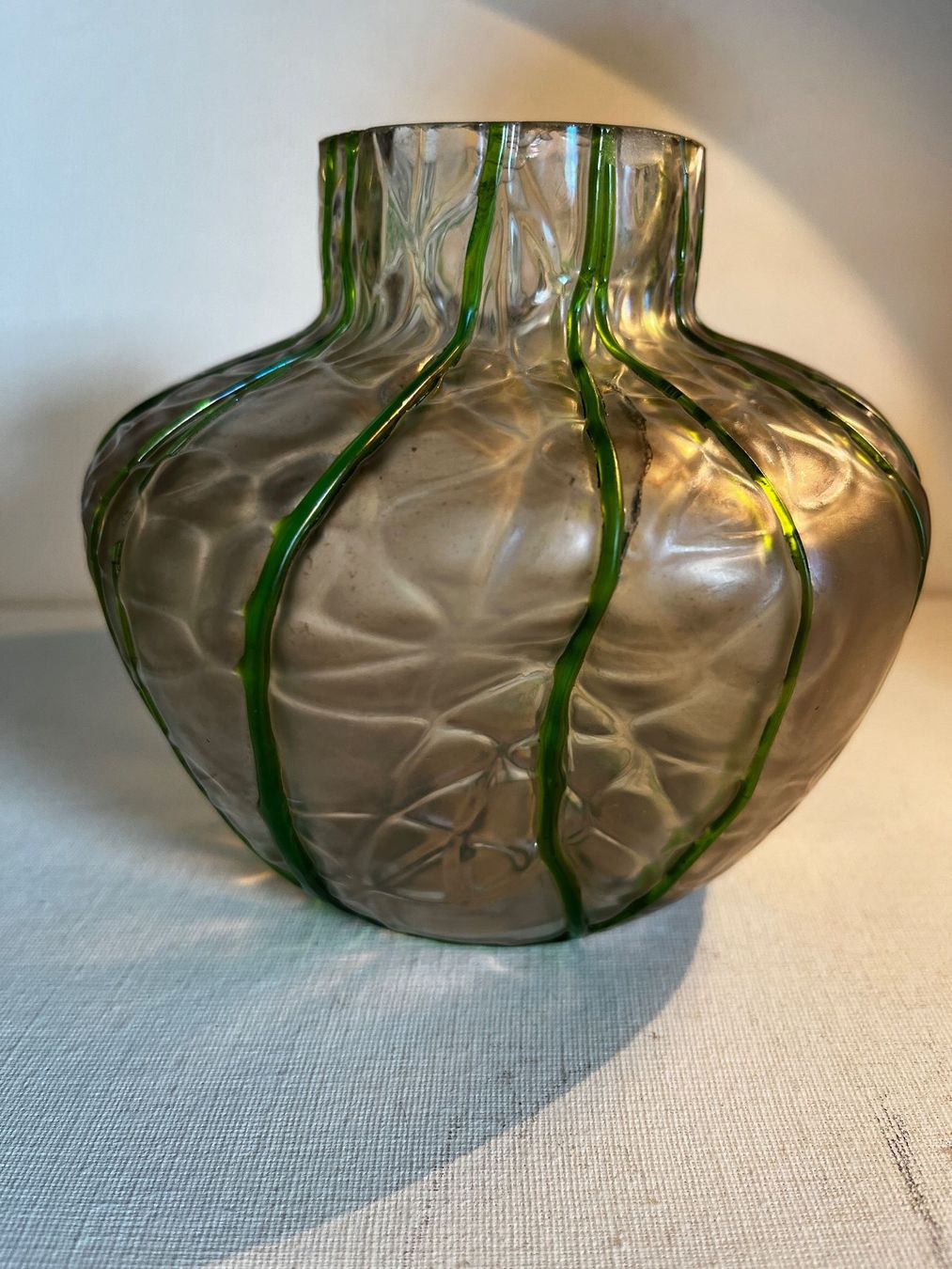 Vasen & Gefässe: Jugendstil Vase , wahrsch. Loetz – Gebraucht aus Zürich von suschi04 5