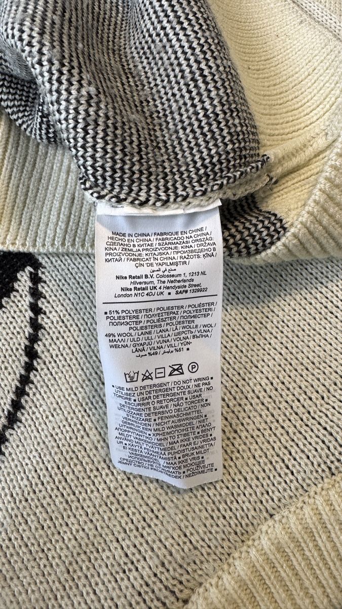 Stüssy Maglioni & Felpe: Nike x Stüssy Pullover, Grösse M – Usato da Speicherschwendi venduto da sen_r6wk 4
