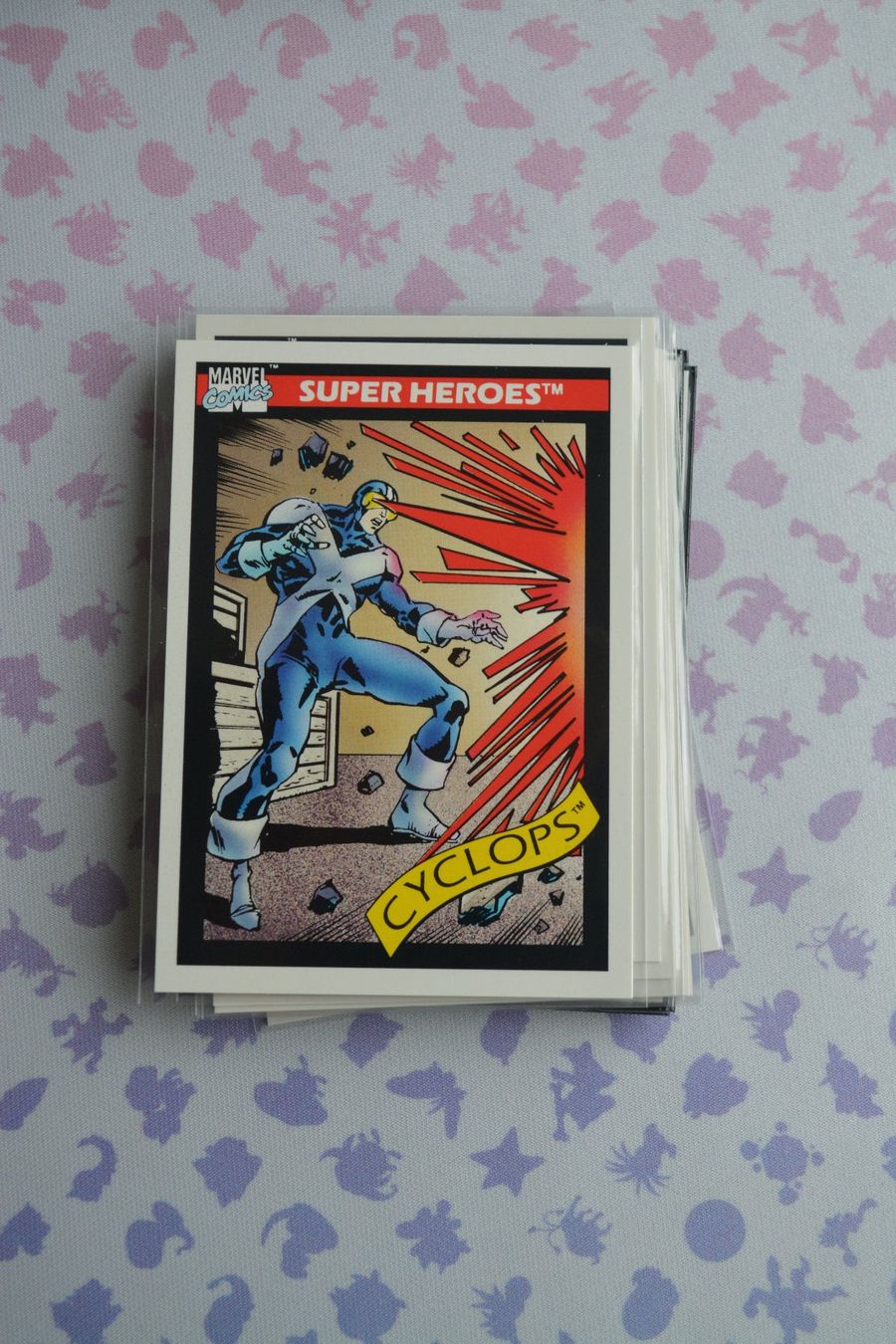 Marvel Carte collezionabili: Marvel Universe 1990 - Cyclops – Usato da Altstätten SG venduto da GGsGameshop