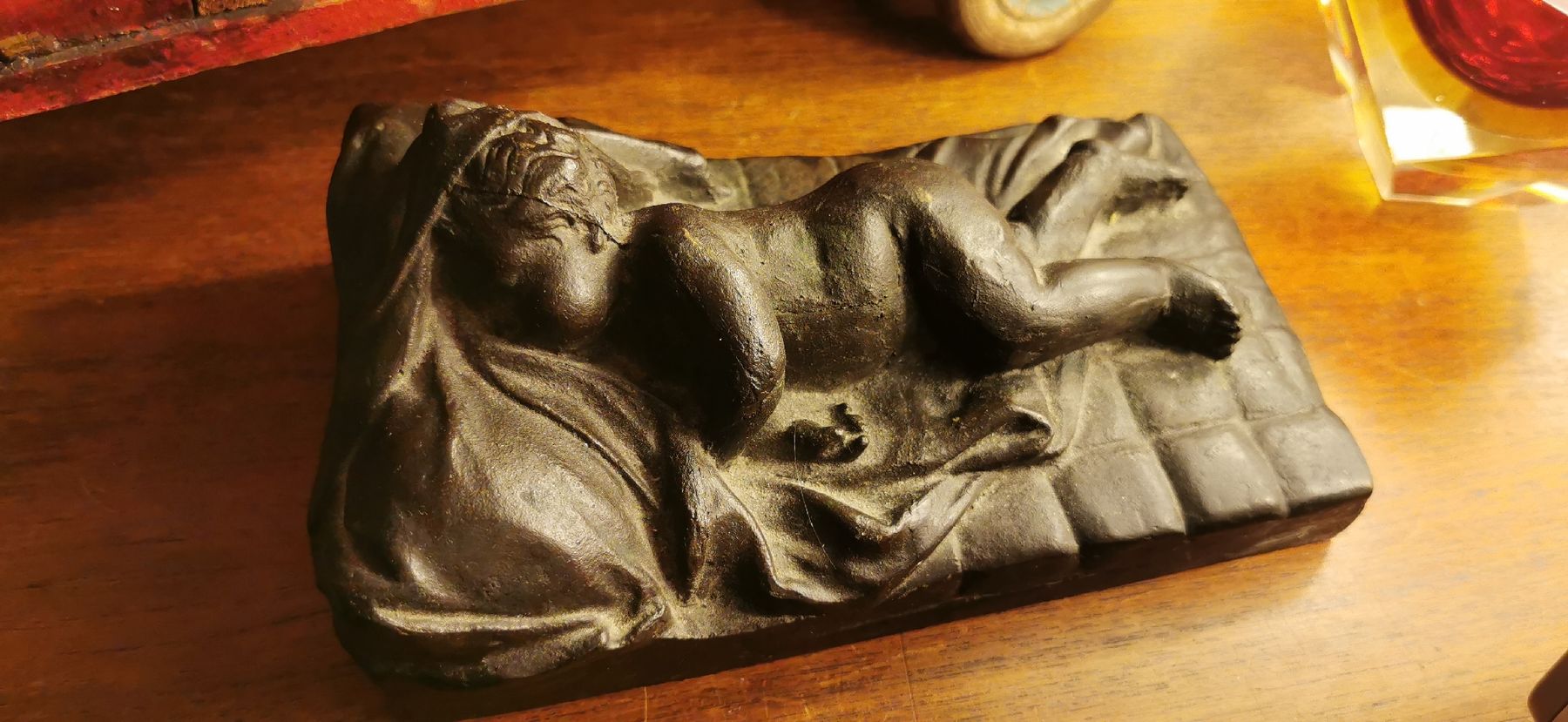 Sculture & Statue: jolie statue en bronze – Usato da Vésenaz venduto da Angela.C3 2