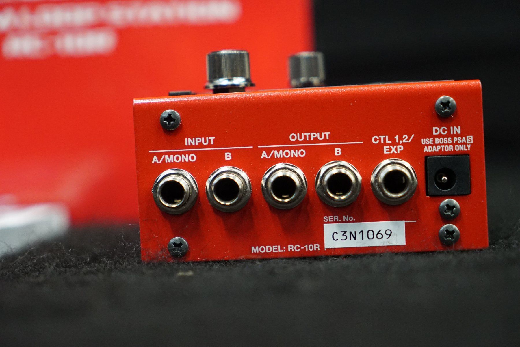 Boss Strumenti musicali: Boss RC-10R Rhythm Loop Station – Usato da Ortschwaben venduto da Musictrade 4