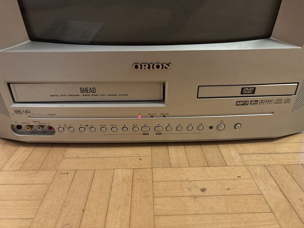 Orion Combi 1415X TV/DVD/VHS-Kombi mit Fernbedienung! (Gebraucht