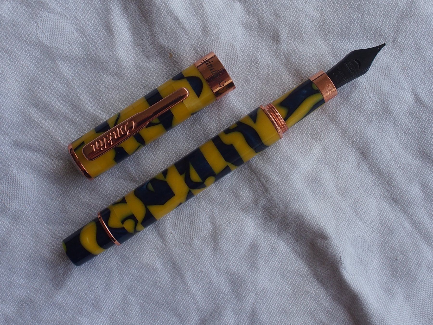 Penna & Evidenziatori: CONKLIN stylo plume: splendide pièce – Usato da Meyrin venduto da SRemka 2