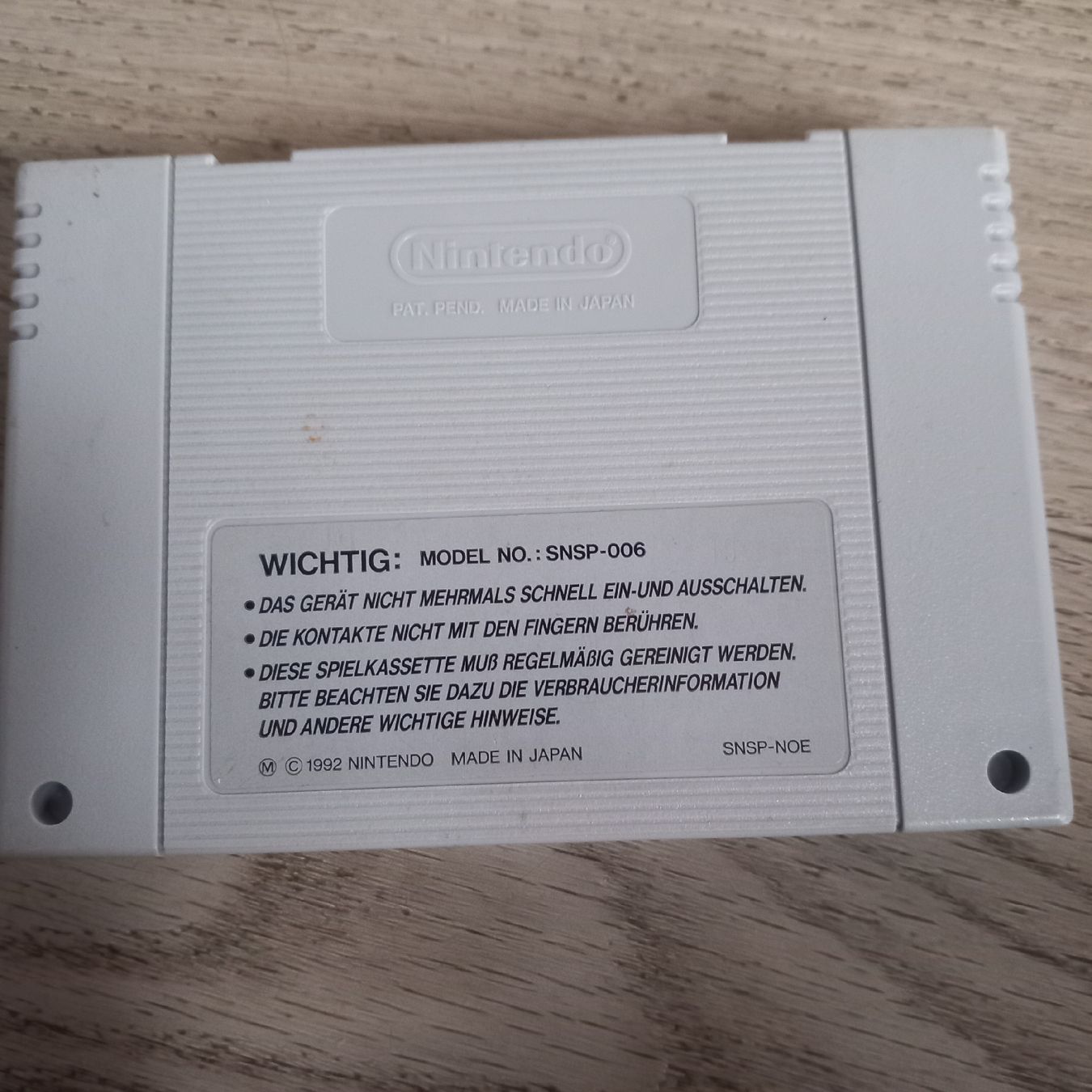 Nintendo Giochi: mario paint jeu super nintendo – Usato da Chavannes-de-Bogis venduto da senator635 1