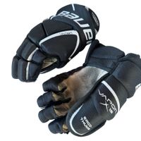 Bauer Vapor Ice Hockey Gloves - Black - Used
