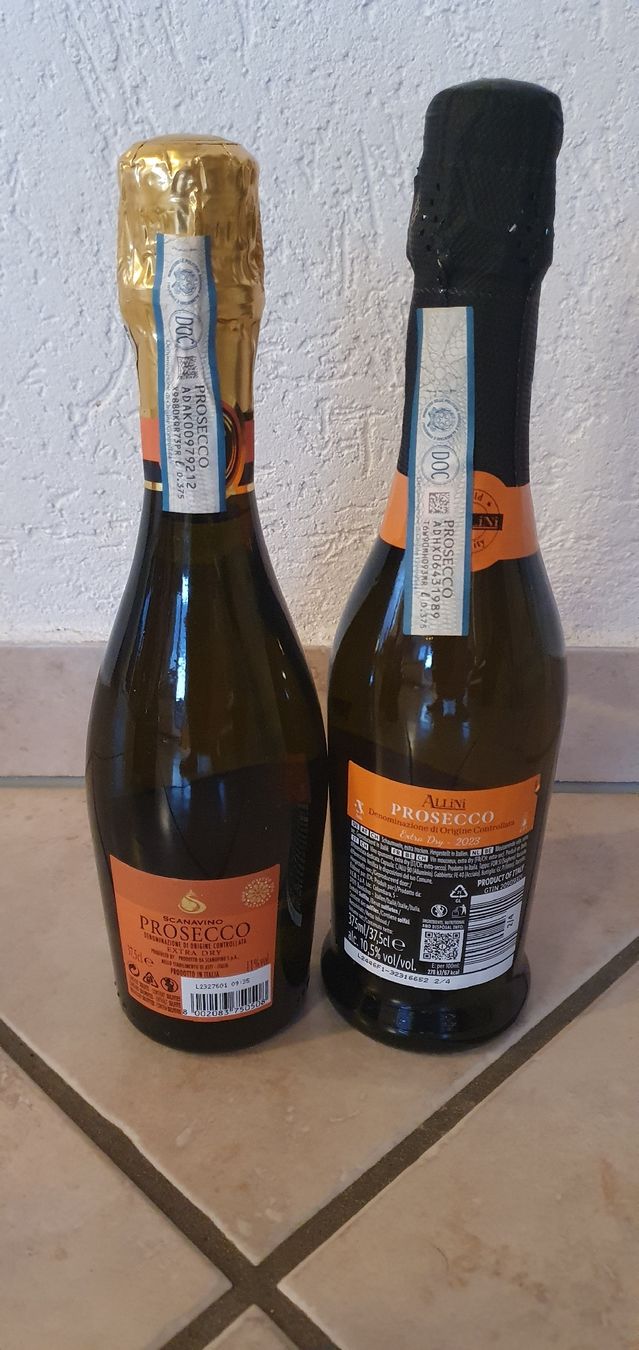 Bevande alcoliche: 4 bouteilles de Prosecco – Nuovo e nell'imballaggio originale da Moutier venduto da gvmv 2