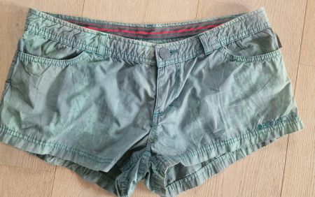 kurze Hose, Shorts Brunotti grün Gr. M (Damen)
