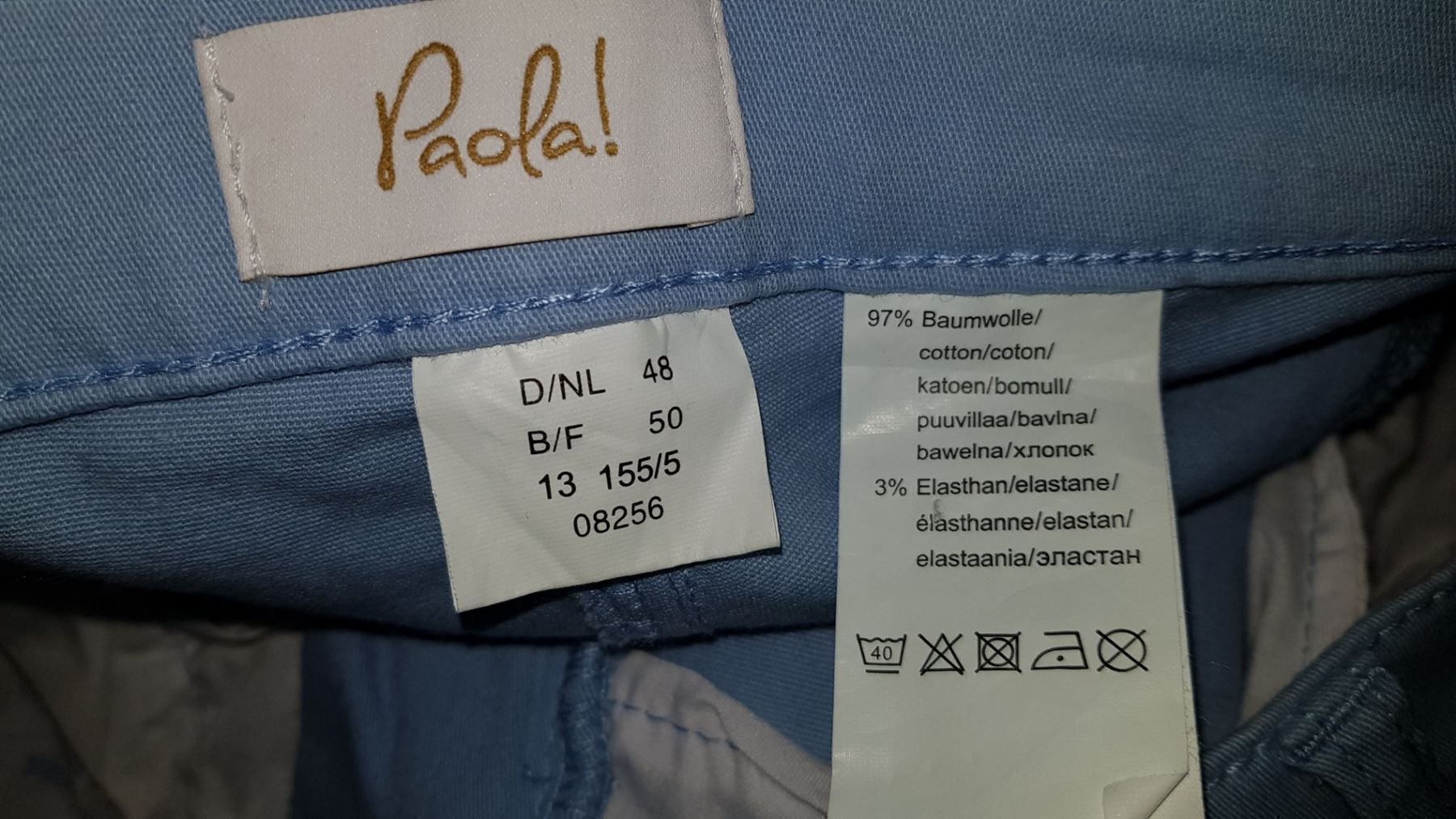 Jeans: PAOLA Jeans taille / Grosse 48 CH – Gebraucht aus Cossonay-ville von Super-Price-Quality 9