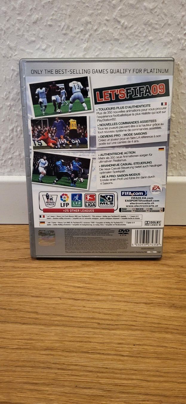 Sony Giochi: PS2 - Fifa 09 – Usato da Münsingen venduto da Heroism2010 1