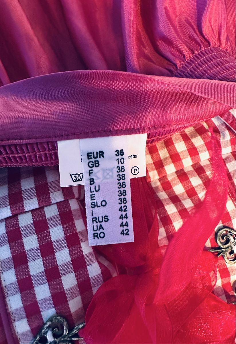 Vestiti: Süsses Dirndl von Marjo Grösse 36 ohne Bluse – Nuovo (secondo la descrizione) da Fehraltorf venduto da Kung-Fu 5