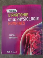 Manuel d'anatomie et de physiologie 