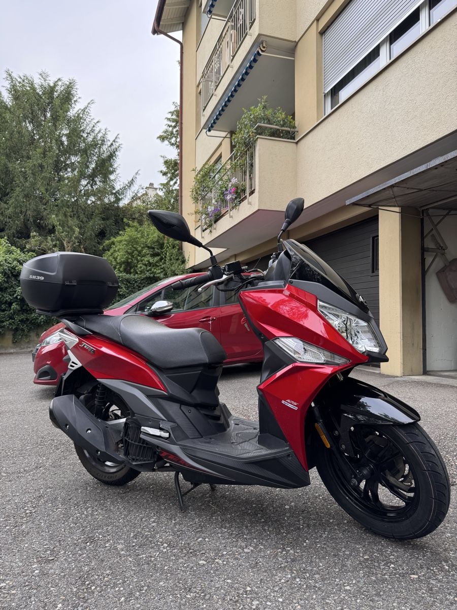 Sym Scooters: SYM JET 14 - 125cc – D'occasion à Biel/Bienne par Loris.carminati 3