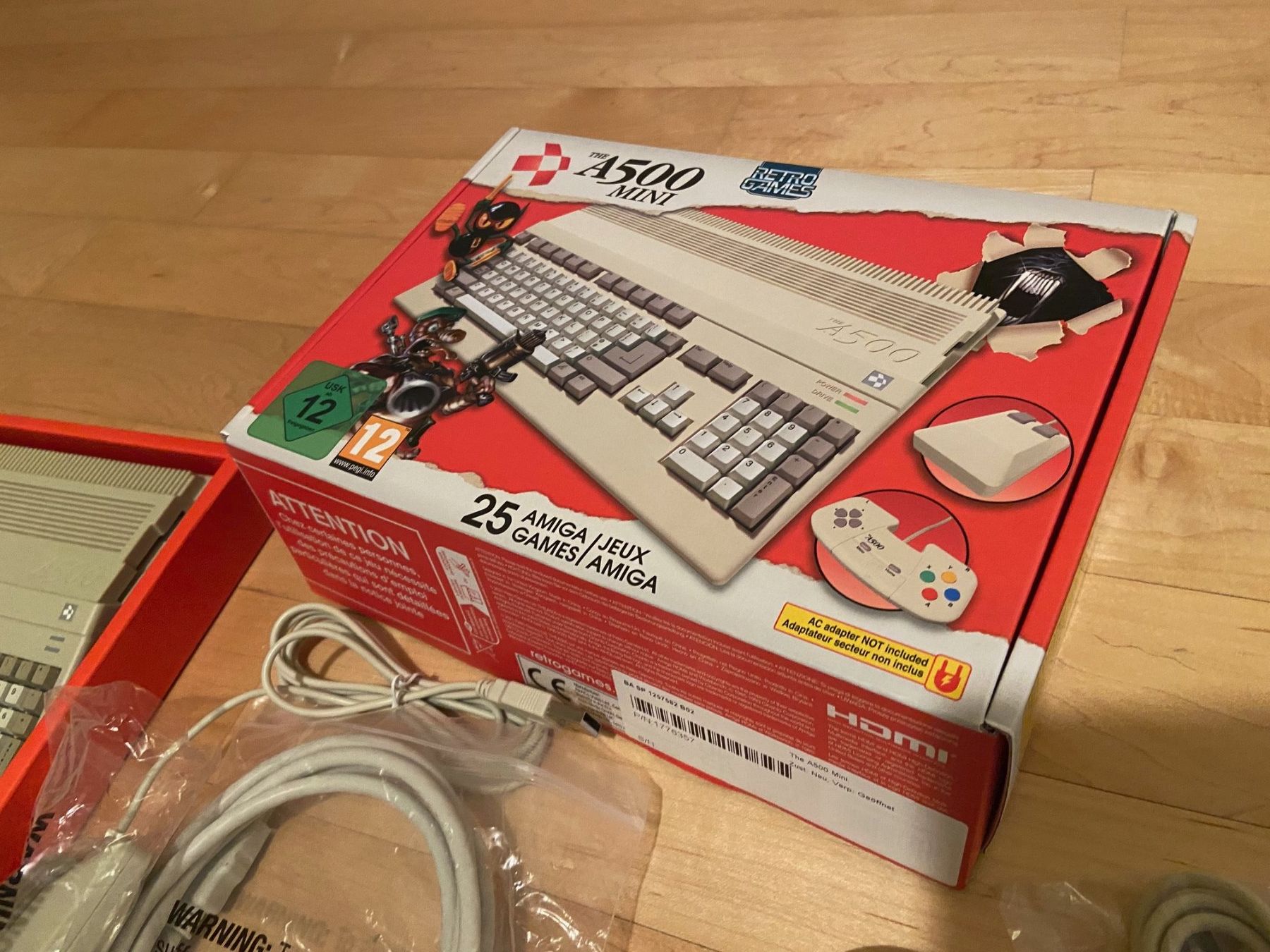 PCs: Amiga A500 mini – Gebraucht aus Langnau am Albis von Danig0