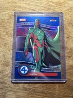 2026 Topps Finest Marvel Fantastic 4 Vision /150 