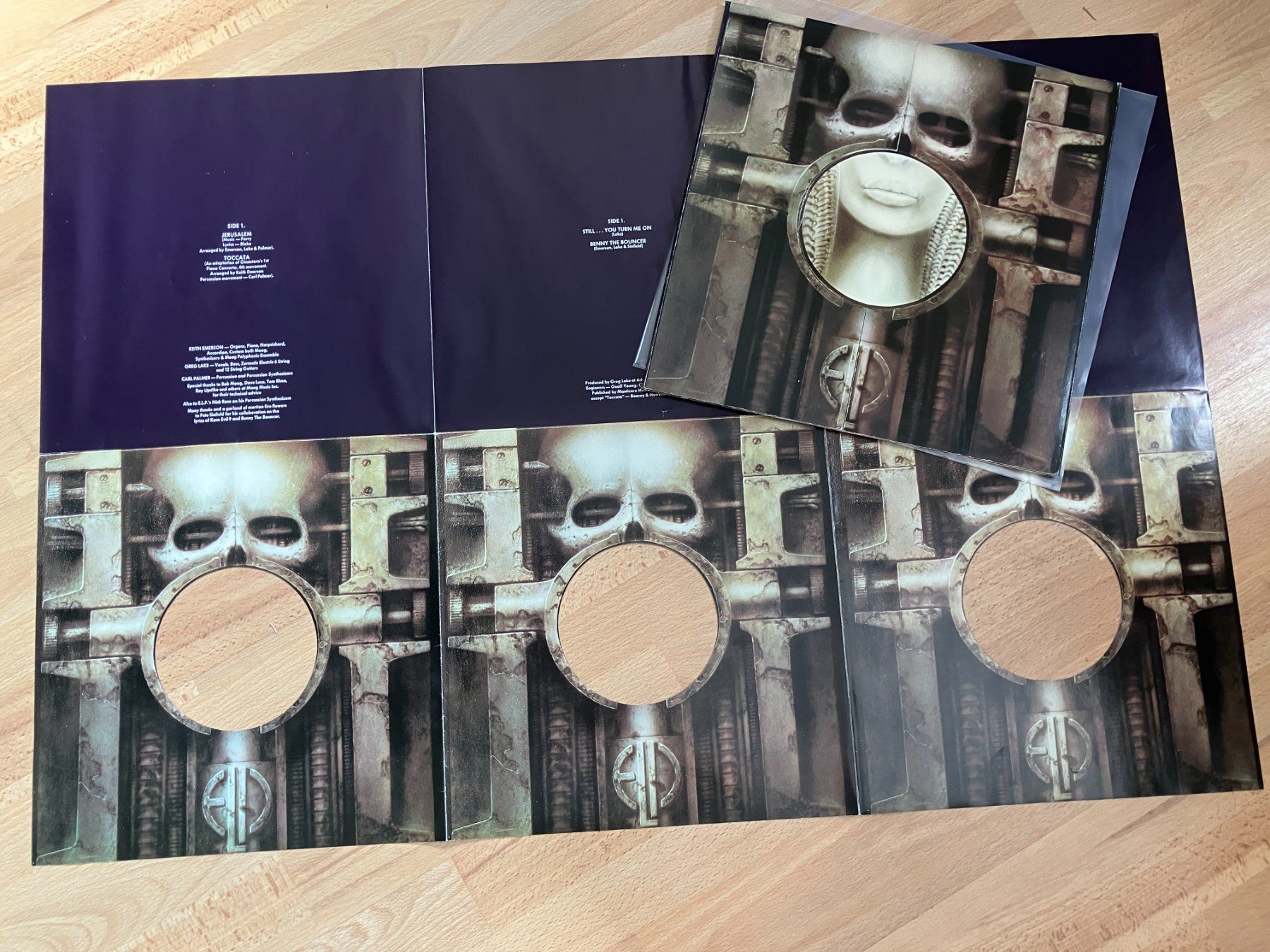 Dischi in vinile: H.R. Giger – Usato da Aarwangen venduto da Jukebox3 7