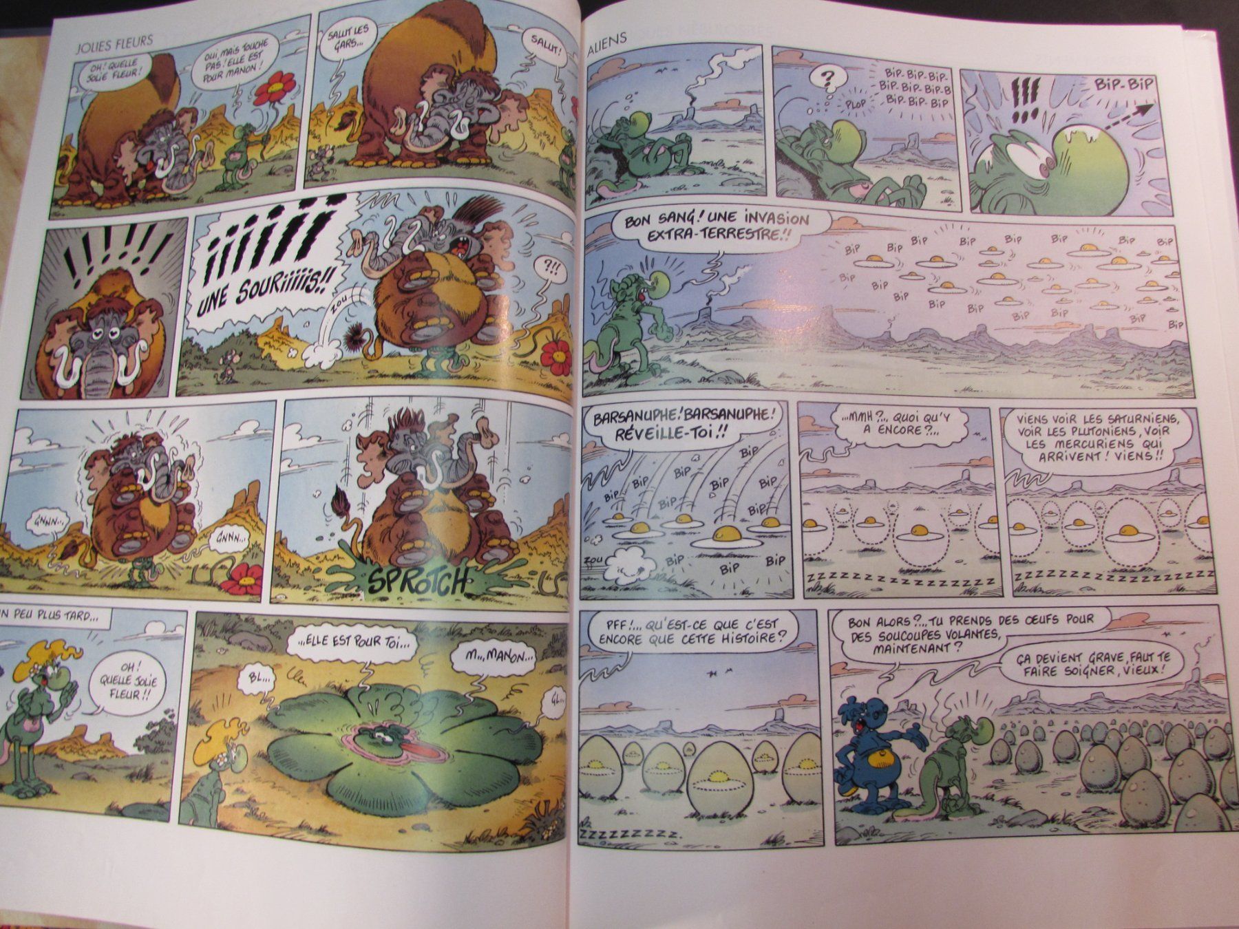 Comics: Nabuchodinosaure, Hérle – Gebraucht aus Walchwil von Shells1 2