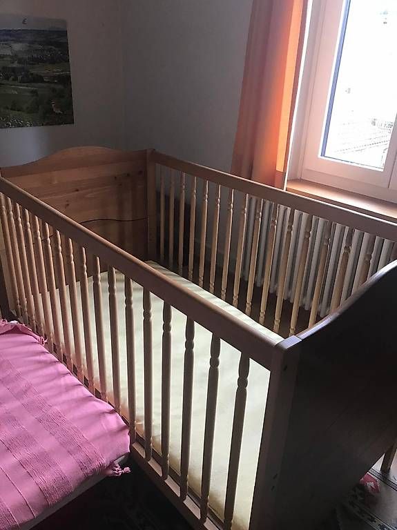 Betten: Baby/Kleinkindbett  – Gebraucht aus Münchenstein von jul_r2nh 1