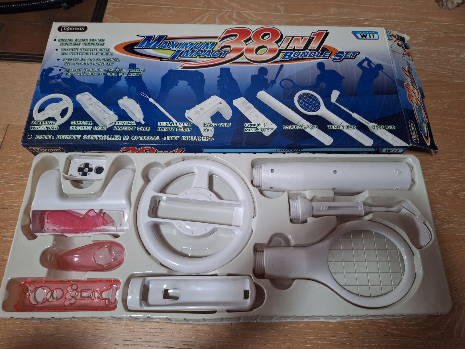 Jouets: Wii Maximum Impact  Bundle Set usagé – D'occasion à Tannay par v1n1p00h 1