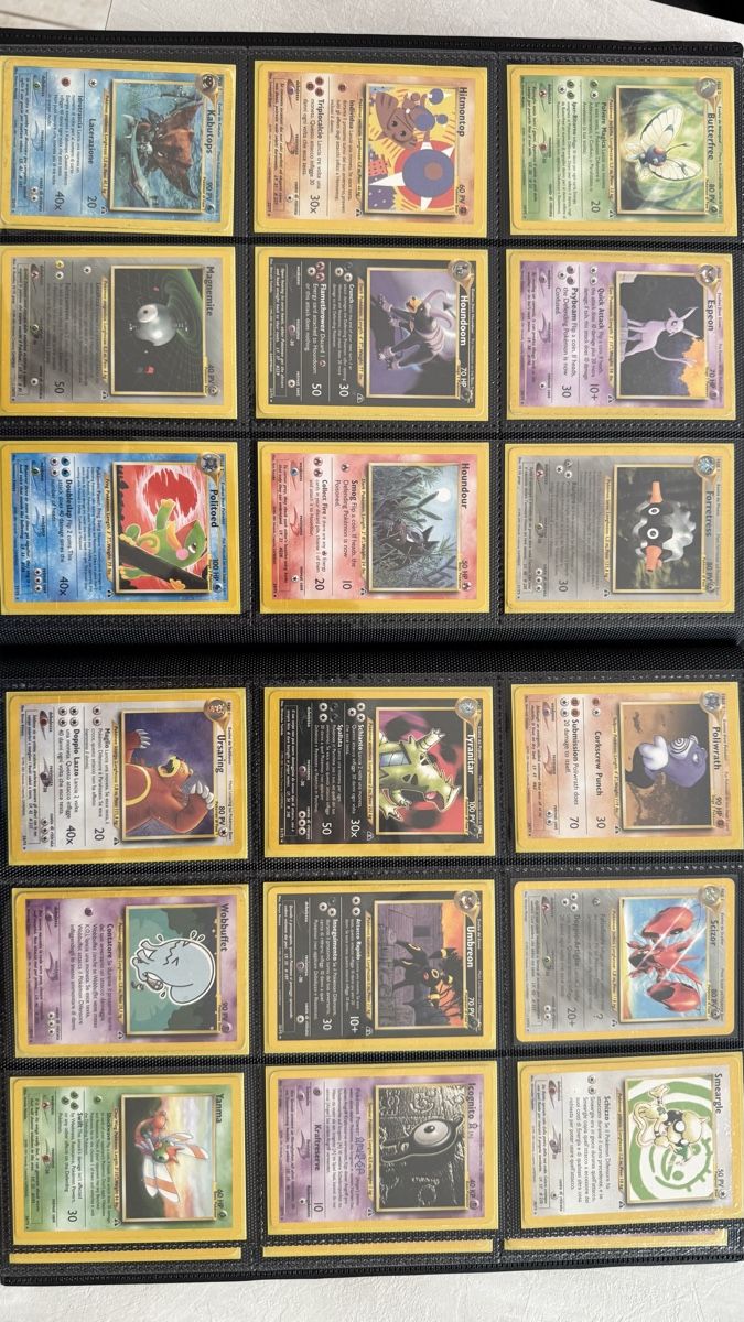 Pokémon Carte collezionabili: Carte pokemon set neo discovery completo – Usato da Caslano venduto da tuning21 1